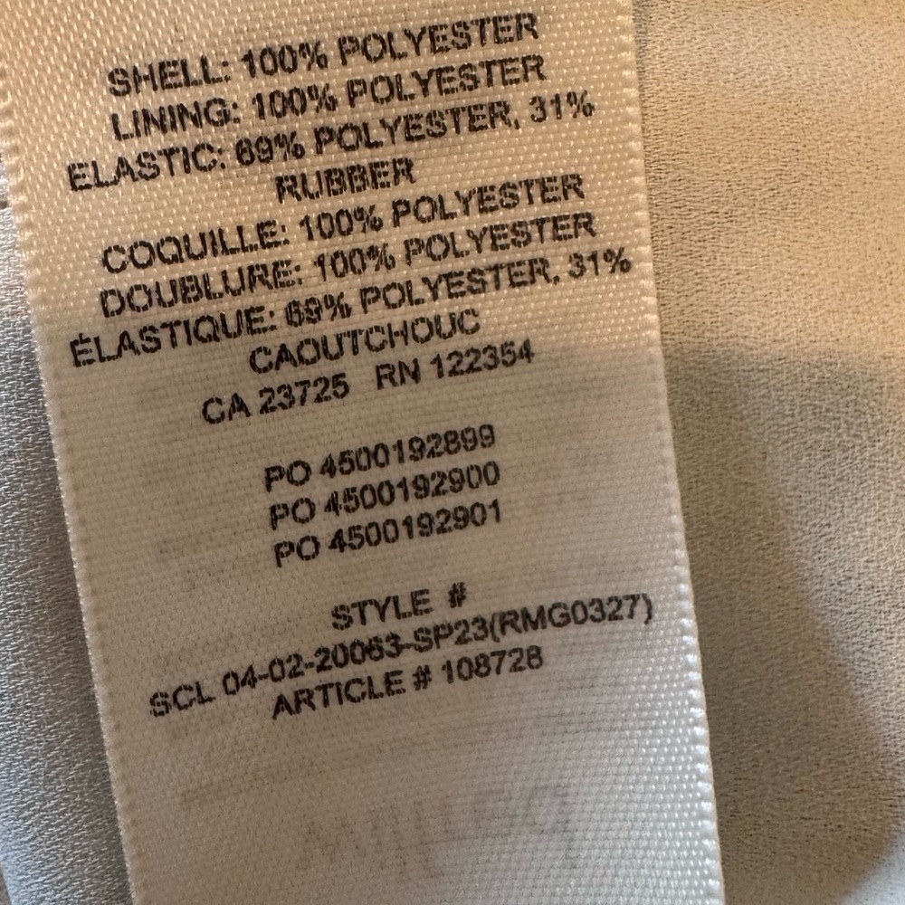 Wilfred Ivory Patterned Blouse - image 6